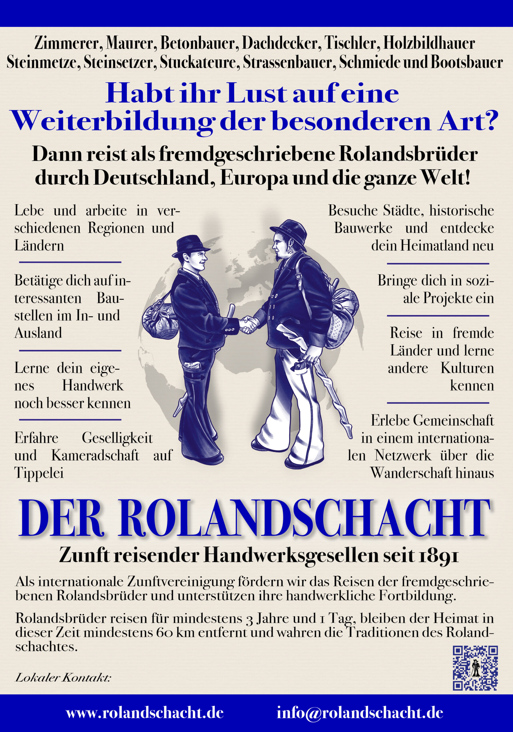 Plakat Rolandschacht