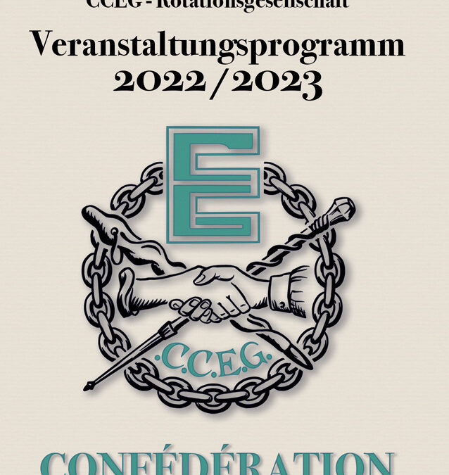 Vereinsarbeit: CCEG-Jahreshauptversammlung