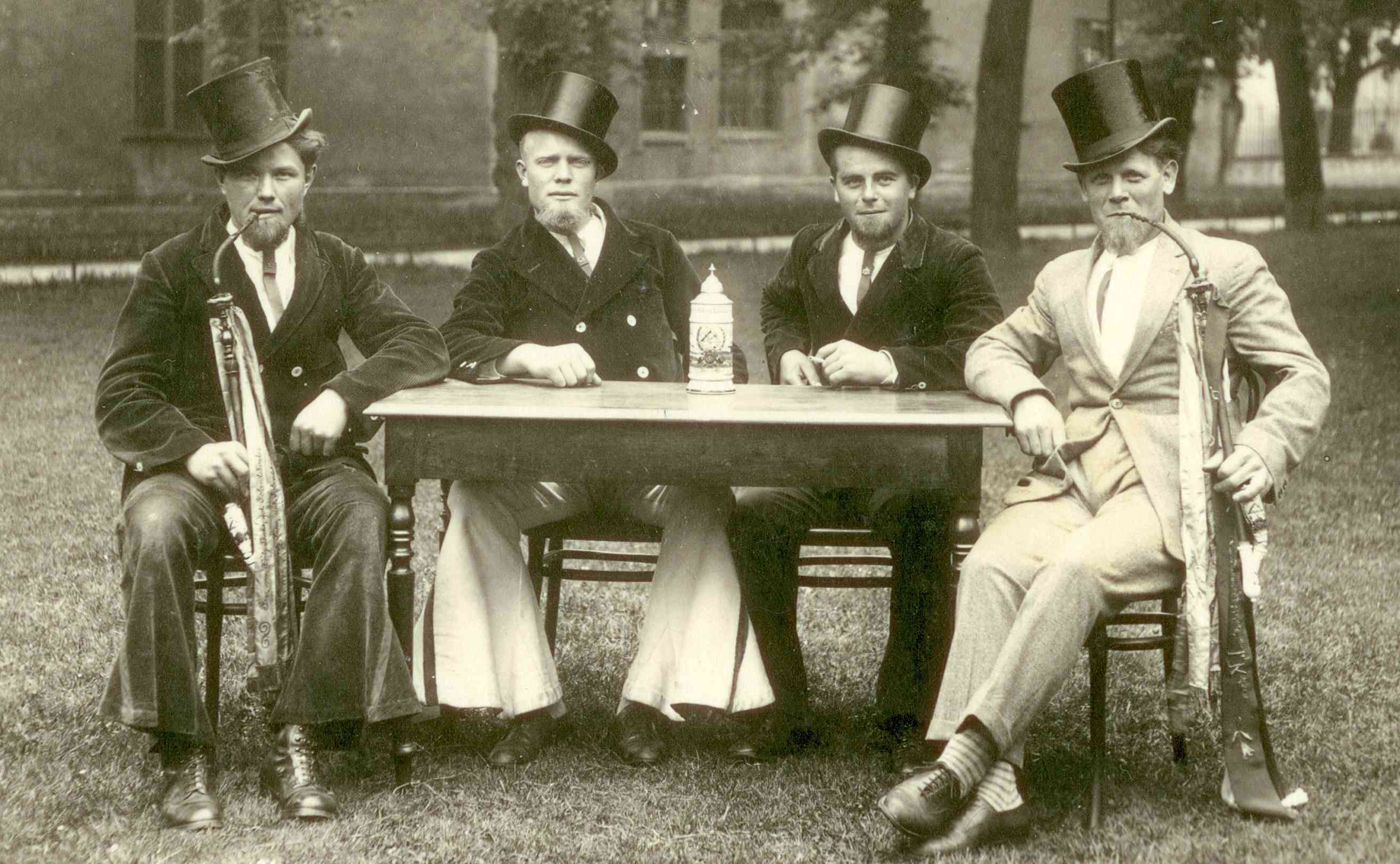 Kalenderbild Januar / Basel 1929