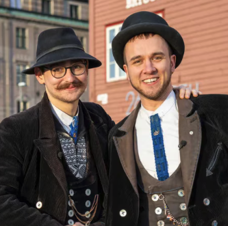 Rolandsbrüder in Norwegen
